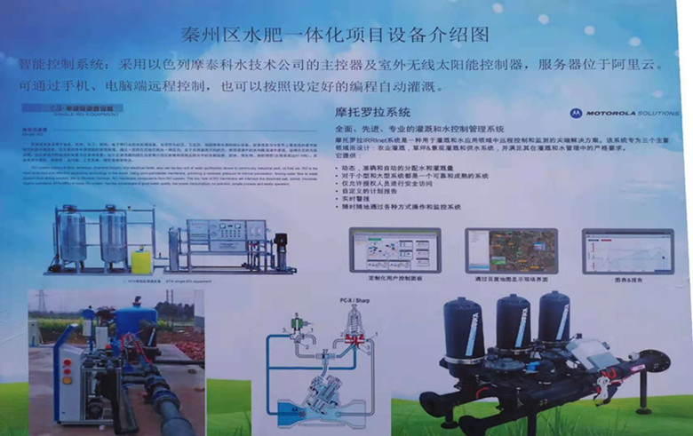 秦州水肥一体化技术在全省蔬菜产品扶贫现场会上成亮点