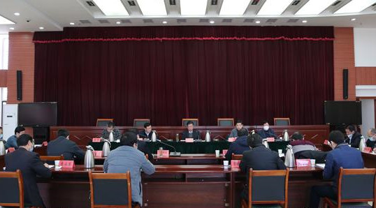 省农业农村厅组织召开农业保险工作联席会议