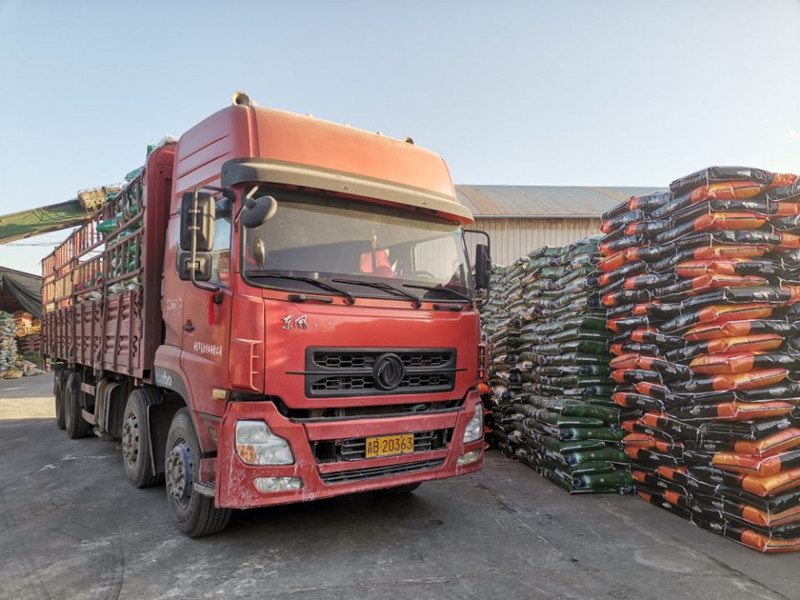 甘肃旺达绿禾肥业公司完成河西各销售点肥料配送3000余吨