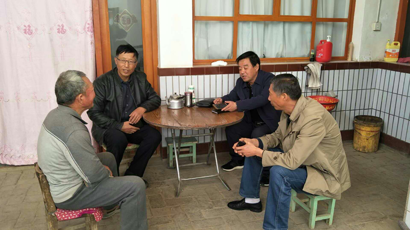 敦煌市农技中心帮扶杨家堡村发展早酥梨产业