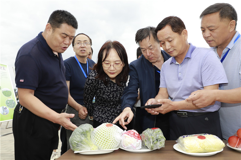 全省农产品质量安全追溯管理工作培训班在张掖举办