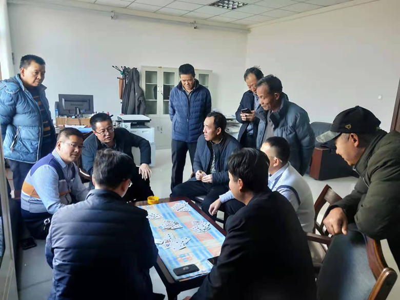 省绵羊繁育技术推广站召开2021年庆元旦职工趣味运动会