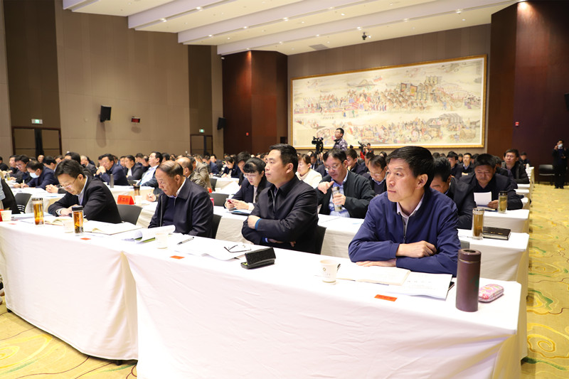 全省中药材抓点示范行动现场推进会在陇西召开