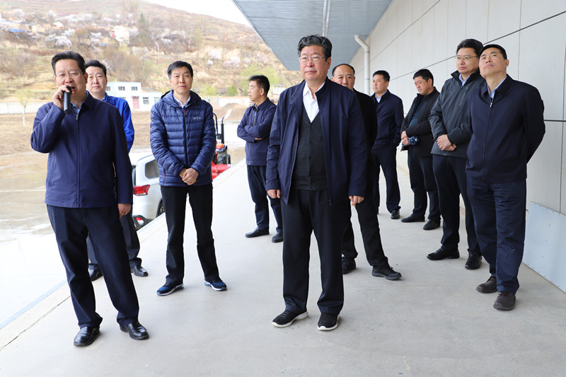 全省中药材抓点示范行动现场推进会在陇西召开