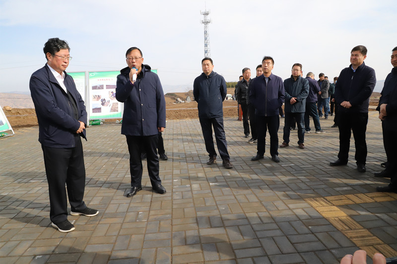 全省中药材抓点示范行动现场推进会在陇西召开