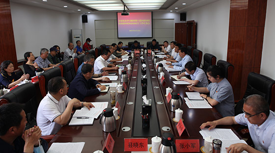 省委党史学习教育第六巡回指导组到甘肃省农业农村厅指导