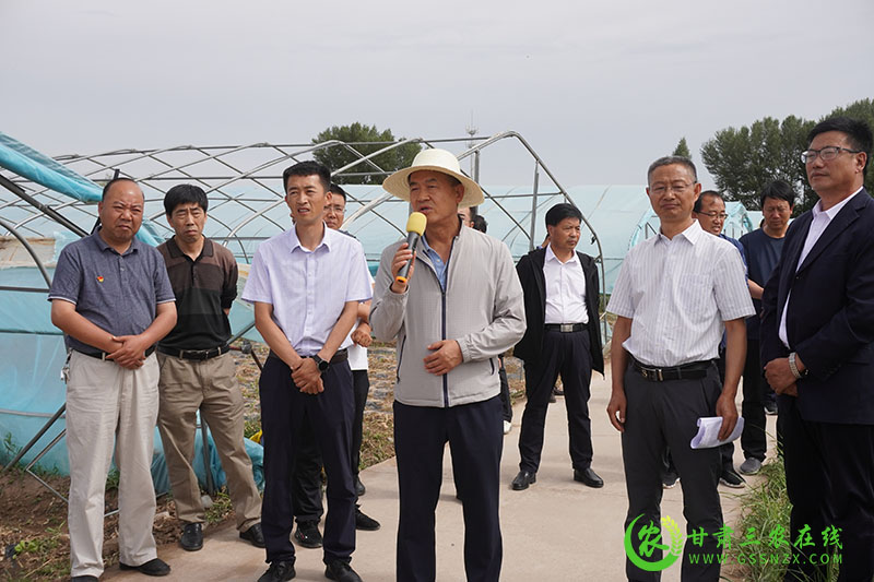 全省农技推广系统培训交流会在肃州区召开