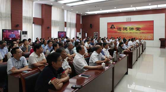 省委农办、省农业农村厅组织收看庆祝中国共产党成立100周年大会
