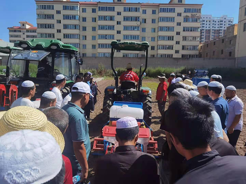 广河县农业农村局召开2021年高素质农民农机服务人员培训班
