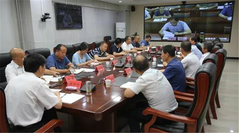 省农业农村厅组织召开全省农业抗旱减灾保丰收视频会议