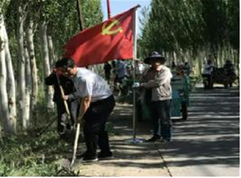 瓜州县：把青春献给藏族老乡 让“石榴籽”越抱越紧