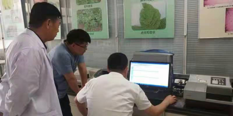 临泽县持续提升种子质量检验检测能力