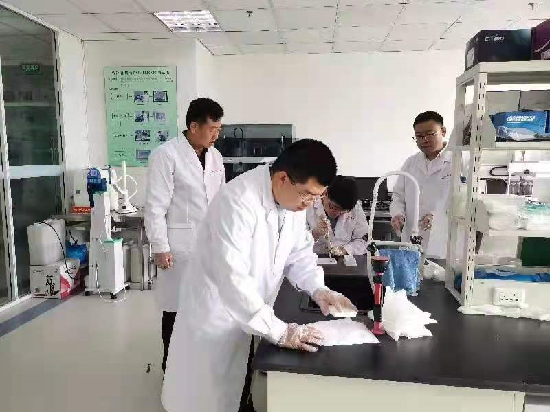 临泽县持续提升种子质量检验检测能力