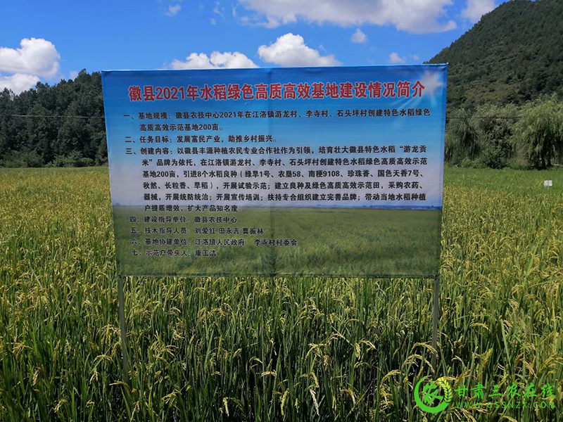 徽县细化目标任务确保旱作节水农业技术推广项目顺利实施