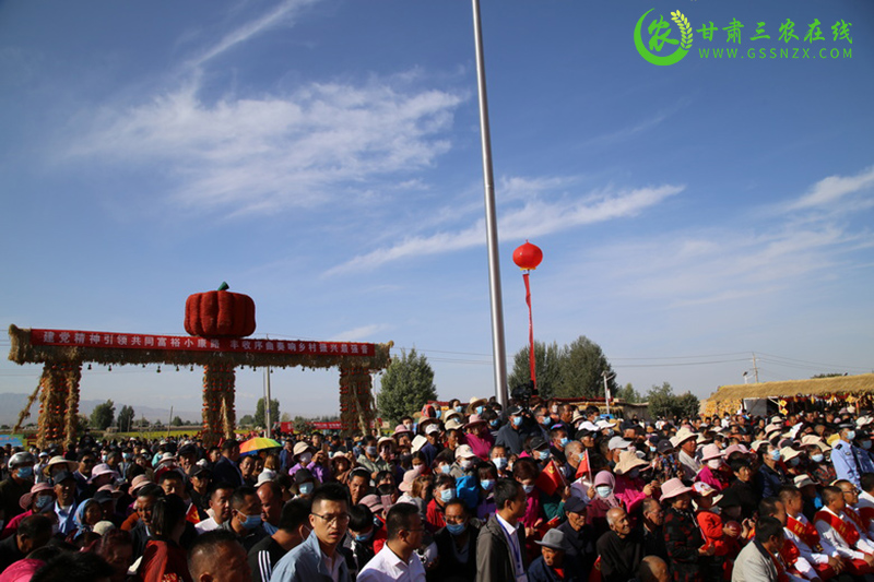 礼赞丰收，歌唱我们的小康生活——高台县庆祝第四届中国农民丰收节纪实