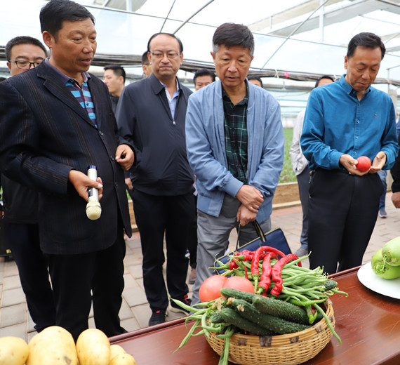 秦州区现代农业科技示范园区成为指尖上的现代农业
