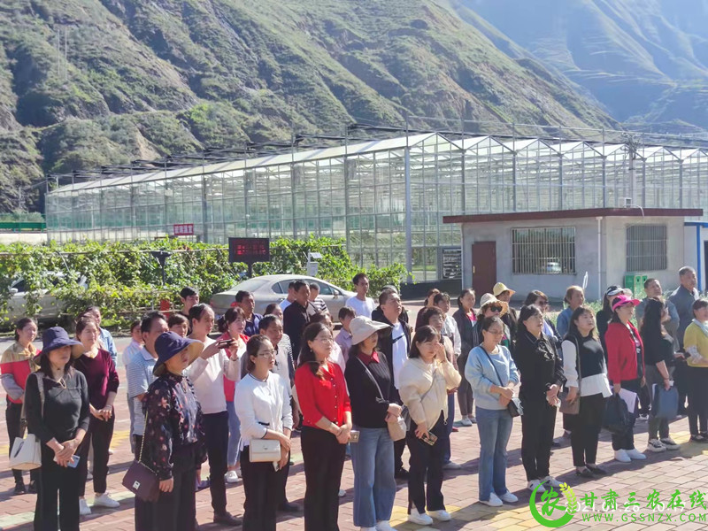 陇南市和武都区农技推广单位联合举办科学施肥专题培训班