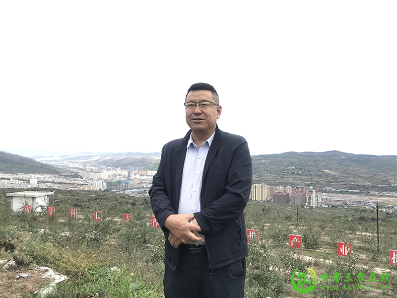 甘肃三农在线聚焦庄浪县采访绿色种养循环农业试点项目进展情况