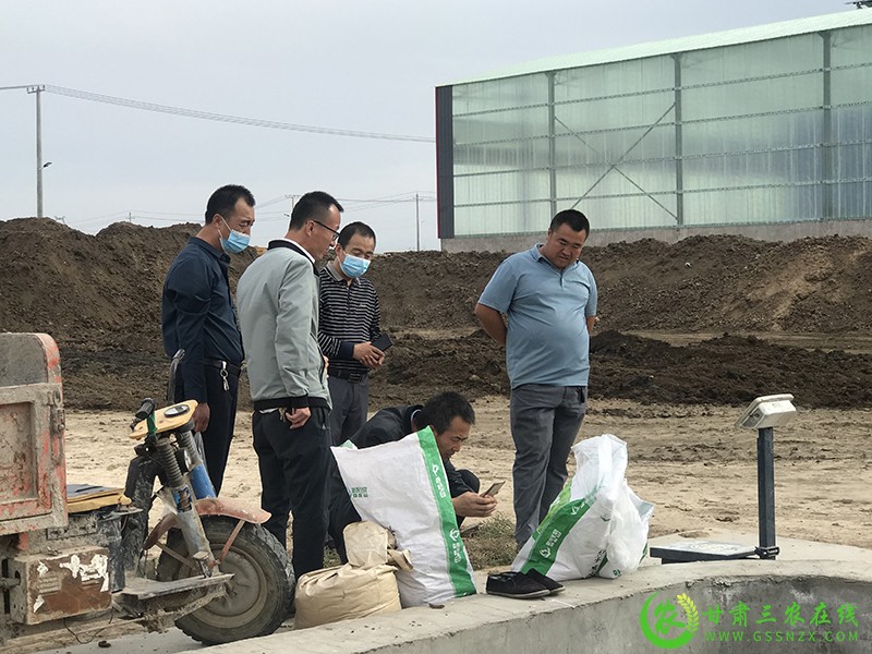 图说靖远县绿色种养循环农业试点项目实施情况