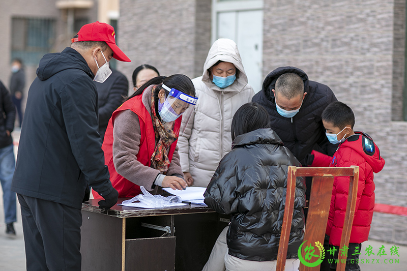 齐心抗疫 共克时艰——敦煌市农广校疫情防控在行动