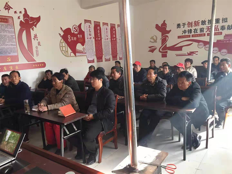 西峰区瓜菜办举办高素质农民培训班