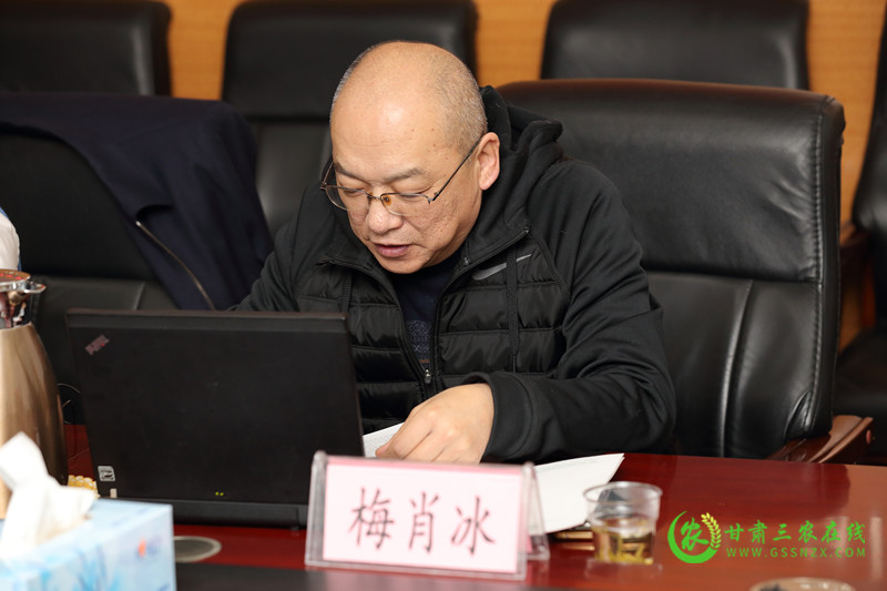 甘肃省土壤肥料学会举办盐碱地论坛