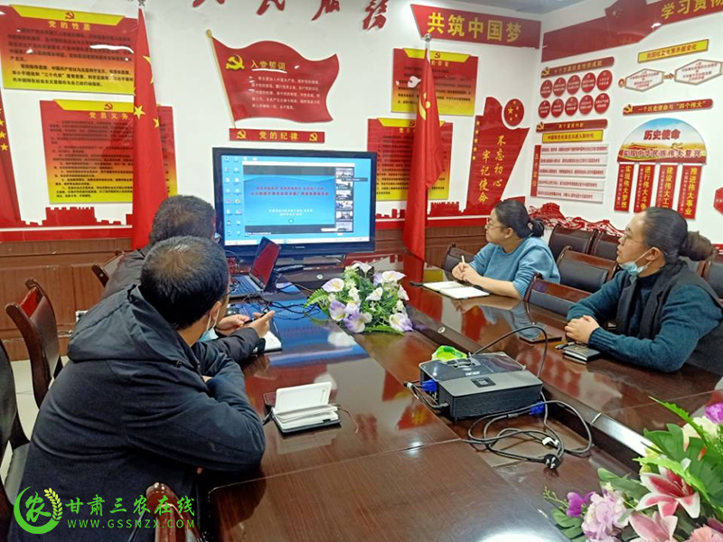山丹县农技中心冬日无闲抓培训