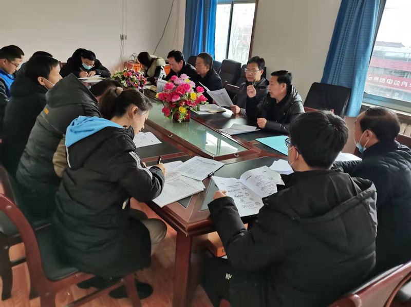 会宁县农机中心召开农机安全生产暨农机购置补贴工作会议