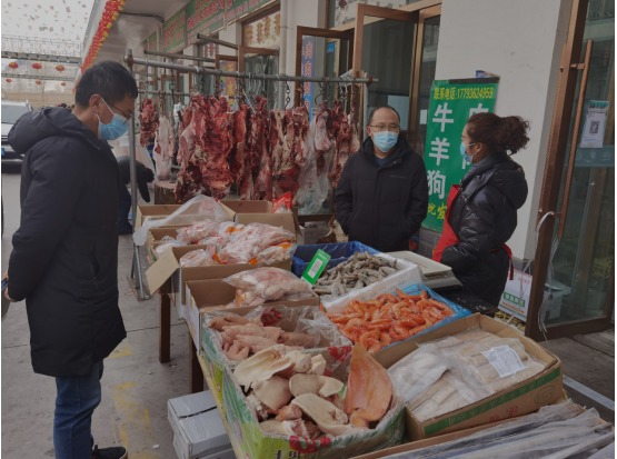 山丹县开展禁止畜牧行业违法添加金银箔粉专项行动