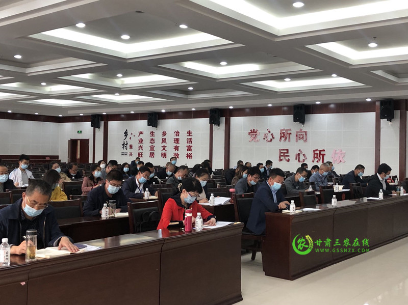 全省设施蔬菜生产技术培训班在靖远县开班