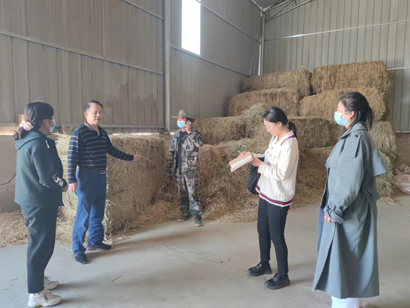 省畜牧总站到山丹县开展现代丝路寒旱农业优势特色产业抓点示范工作