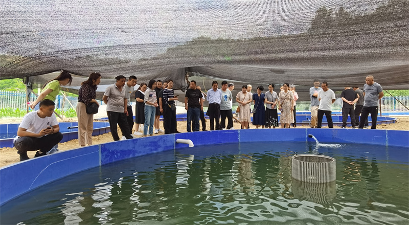 武山县举办2022年乡村振兴产业特色渔业培训班