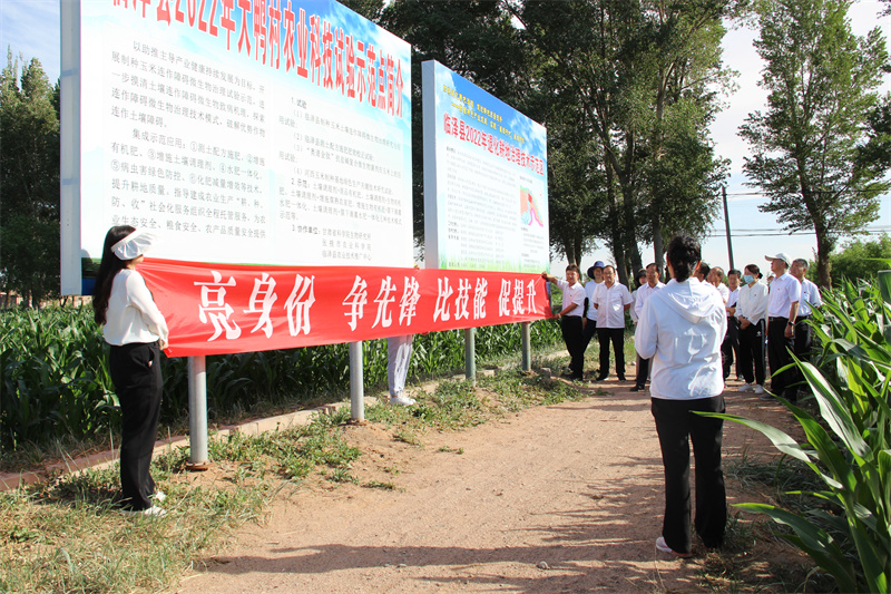 临泽县：深入学习党代会精神 汲取高质量发展力量