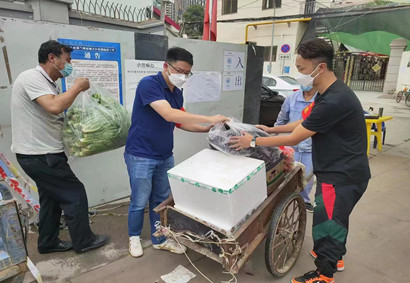 甘肃省农业农村厅选派50余名志愿者下沉社区助力疫情防控
