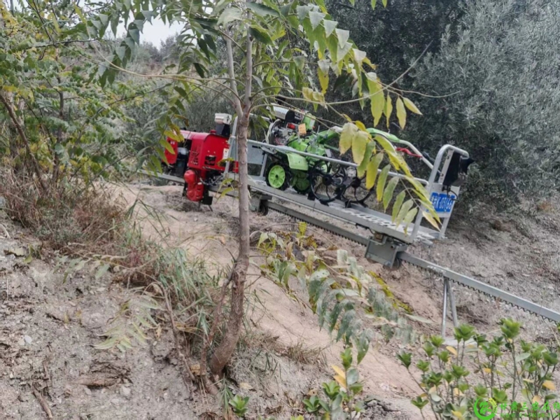 千里之外可操控 新款山地智能高效轨道运输机亮相